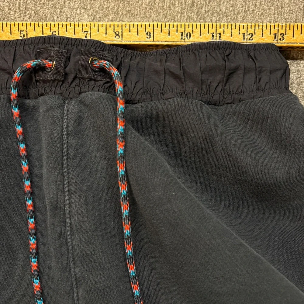 Nike Jordan Mind Over Matter Fleece Sweatpants Mens Small Black Joggers